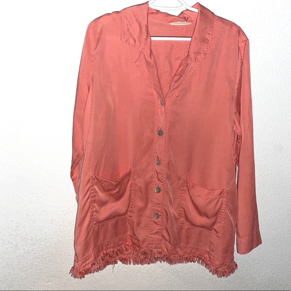 SOLD❗️soft surroundings ravina shirt size XL - Picture 4 of 10